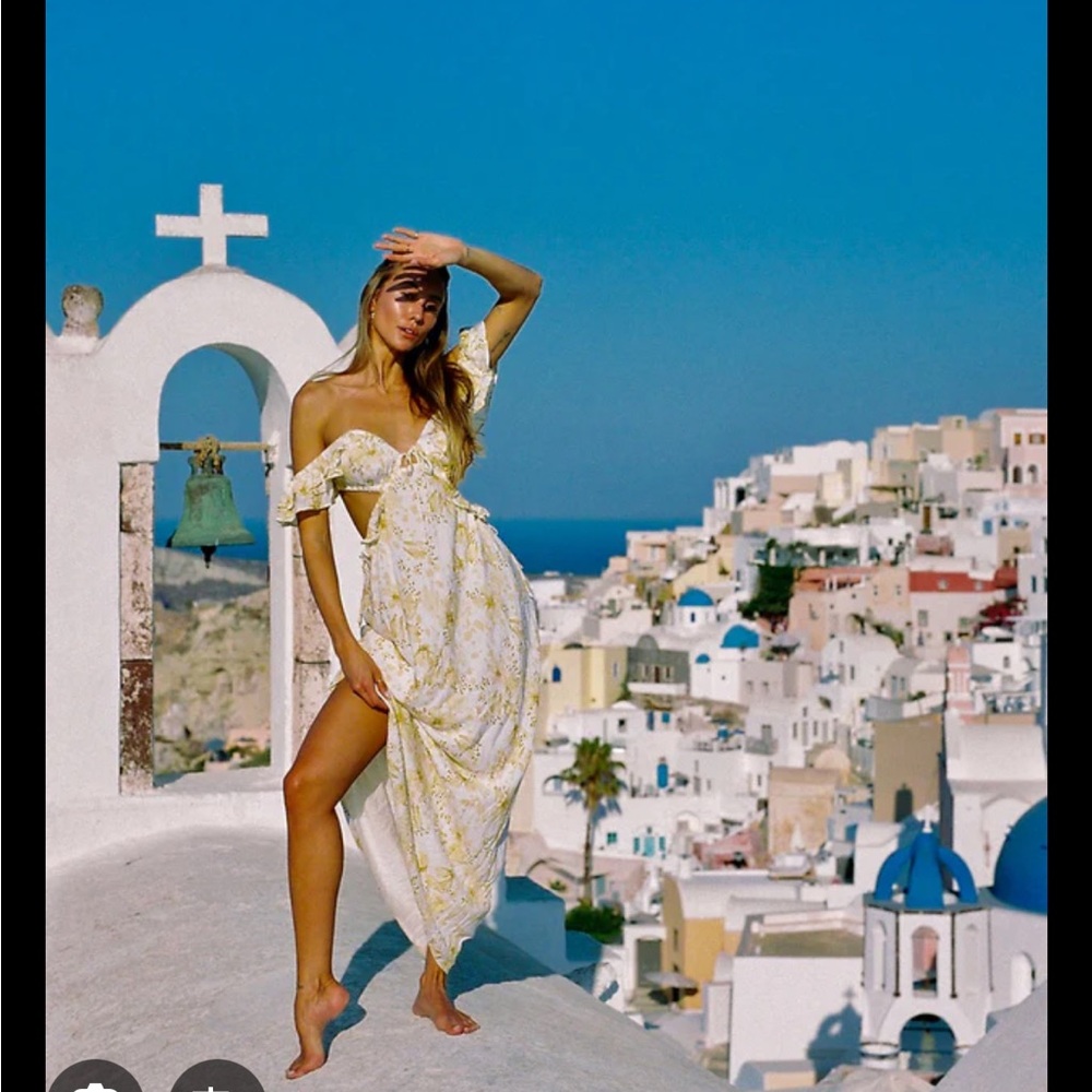 sabo skirt archa maxi dress